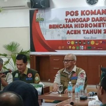 WEBSITE (19) Posko: Korban Meninggal Akibat Bencana Aceh Bertambah, Jadi 173 Jiwa