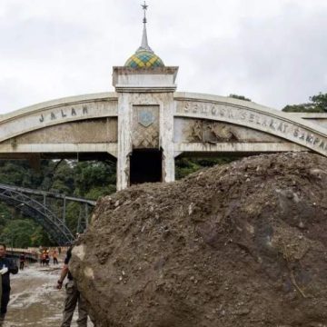 Data Dan Penanganan Bencana Alam Di Kota Padang Panjang Per Selasa (2/12/2025)