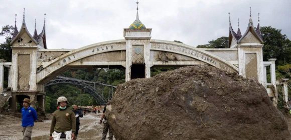 Data Dan Penanganan Bencana Alam Di Kota Padang Panjang Per Selasa (2/12/2025)