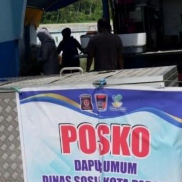 WEBSITE (29) Dinsos Padang Pastikan Asupan Gizi Pengungsi Terpenuhi Hingga Masa Darurat Berakhir