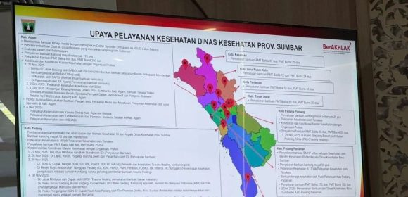 WEBSITE (31) Sumbar Lakukan Penguatan Tenaga Kesehatan Ke Lokasi Terdampak Bencana