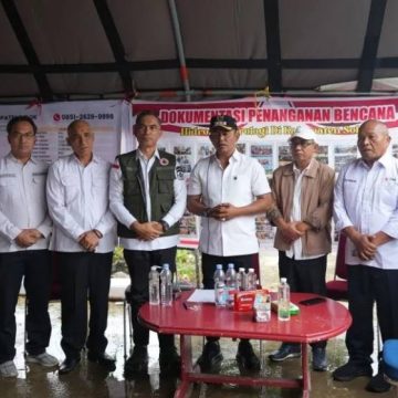 WEBSITE (38) Bupati Solok imbau warga waspada terhadap status Gunung Talang