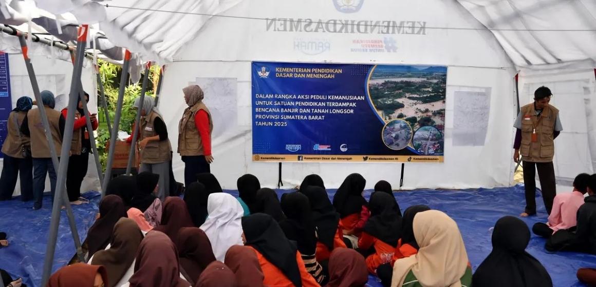 WEBSITE (41) Mendikdasmen Beri Pendampingan Psikososial Pulihkan Trauma Murid Agam