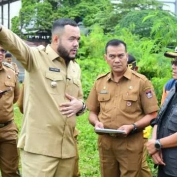 WEBSITE (48) Wali Kota Padang dan BNPB Tinjau Lahan Pembangunan Huntara dan Huntap untuk Warga Terdampak Bencana
