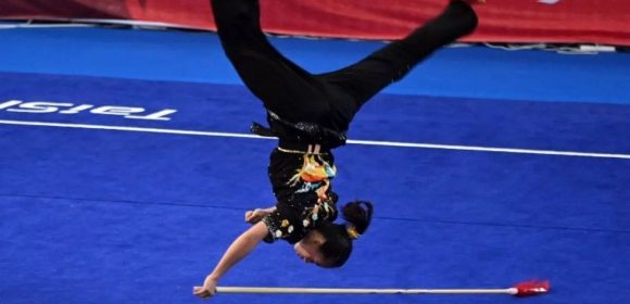 WEBSITE (49) Patricia Geraldine Sumbang Emas Kedua Bagi Kontingen Wushu Indonesia