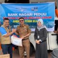 Bank Nagari Salurkan Bantuan Kemanusiaan untuk Korban Banjir di Pesisir Selatan
