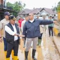 Pemkab Solok Bergerak Cepat Tangani Dampak Bencana Banjir
