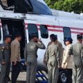 Prabowo Bertolak Naik Heli Tinjau Tiga Lokasi Bencana Di Sumatera Barat