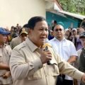 Presiden Prabowo Tinjau Posko Pengungsi Di Agam