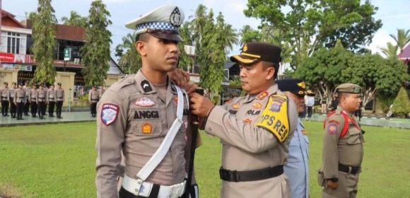 Polres Pasaman Barat Dirikan Enam Pos Pelayanan Pengamanan Natal Tahun Baru