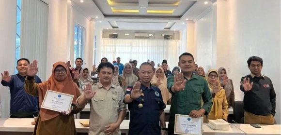 BNN Sawahlunto Perkuat Mitigasi dan Rehabilitasi Narkotika Berbasis Komunitas