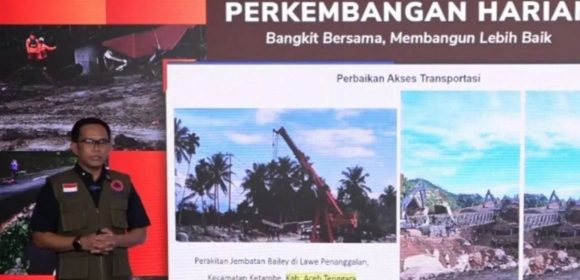 BNPB: Operasi Modifikasi Cuaca Efektif Tekan Curah Hujan Di Sumatera