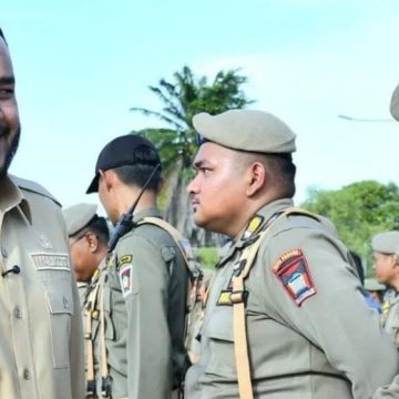 Wali Kota Padang Pimpin Apel Gelar Pasukan Pasca Tanggap Darurat Bencana Hidrometeorologi