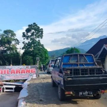 WEBSITE (67) Tiga Jembatan Bailey Telah Dipasang Di Agam Buka Akses Pascabencana Hidrometeorologi