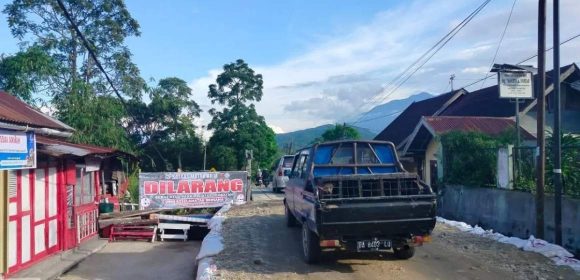 WEBSITE (67) Tiga Jembatan Bailey Telah Dipasang Di Agam Buka Akses Pascabencana Hidrometeorologi