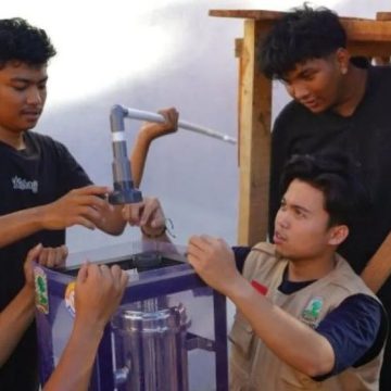 WEBSITE (70) UNAND Terapkan Sistem Ultrafiltrasi Untuk Pulihkan Air Bersih