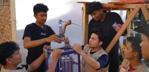 WEBSITE (70) UNAND Terapkan Sistem Ultrafiltrasi Untuk Pulihkan Air Bersih