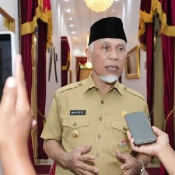 Solidaritas Nasional Menguat, Mahyeldi Tegaskan Sumatera Barat Tidak Sendiri Hadapi Bencana
