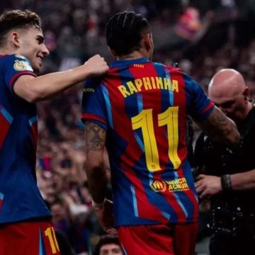 Barcelona Juarai Piala Super Spanyol Usai Bungkam Real Madrid