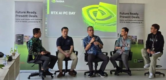NVIDIA Bawa Teknologi AI Tercanggih RTX 50 Series ke Dunia Pendidikan Indonesia