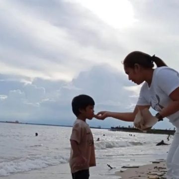 BMKG: Waspada pasang laut 2,7-2,9 m di pesisir Kaltim 19-20 Januari