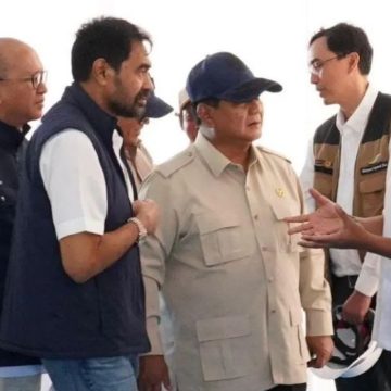 Prabowo Setujui Pembentukan Satgas Kuala Untuk Keruk Sungai Dan Olah Air