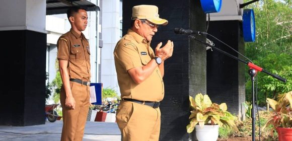WEBSITE (84) Pimpin Apel Gabungan, Bupati JKA : ASN Harus Hadir dan Peduli di Tengah Kondisi Bencana