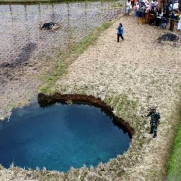 BPBD: Pergerakan Tanah Terus Terjadi Di Area Sinkhole Limapuluh Kota