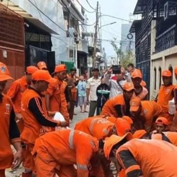 Ledakan Tabung Gas Di Jakarta Barat, Korban Terlempar Ke Luar Rumah Hingga Luka Parah