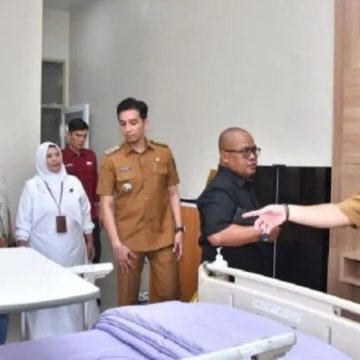 Pemko Sawahlunto Perkuat Layanan RSUD lewat Renovasi Gedung dan Fasilitas