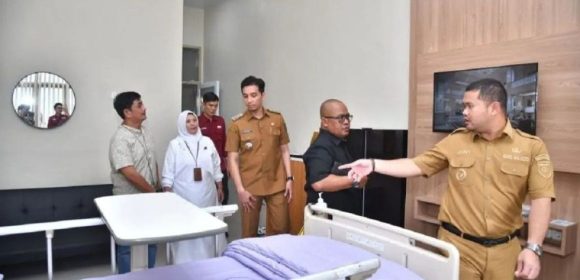 Pemko Sawahlunto Perkuat Layanan RSUD lewat Renovasi Gedung dan Fasilitas