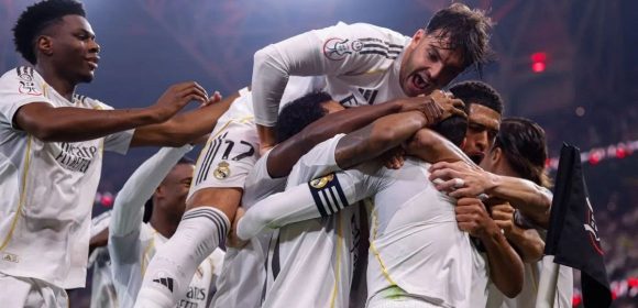 Taklukkan Atletico 2-1, Real Madrid Melenggang ke Final Piala Super Spanyol
