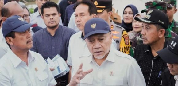 Menko Pangan Tinjau Percepatan Pemulihan Pangan Pascabanjir Aceh