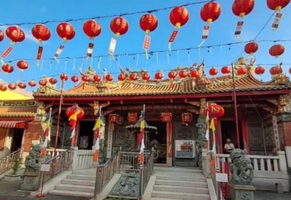 IMLEK PADANG Imlek 2577 Kongzili di Pondok Kota Padang, Harmoni Budaya dari Lampion dan Barongsai