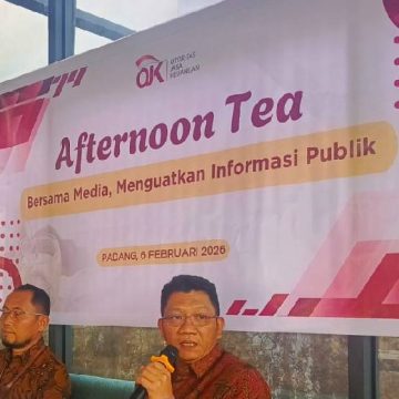 Di Tengah Perlambatan Ekonomi, Sektor Jasa Keuangan Sumbar Tetap Tumbuh, UMKM dan Investor Lokal Jadi Penopang Ekonomi Daerah