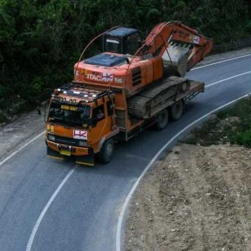 Kementerian PU Siap Bantu Tangani Jalan Provinsi Ke Pining, Gayo Lues