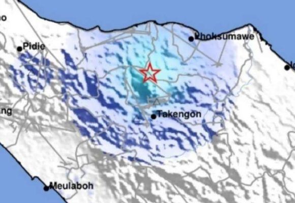 Sesar Aktif Bergetar, Bener Meriah Diguncang Gempa Tektonik!