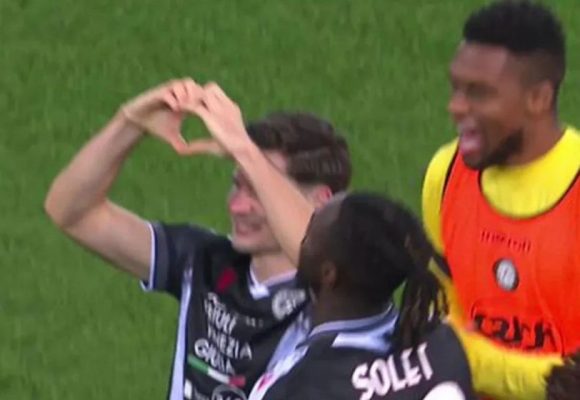 Hasil Liga Italia: AS Roma Tumbang 0-1 di Markas Udinese.