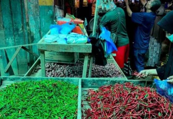 PIHPS: Harga cabai rawit merah Rp64.150/kg, telur ayam Rp31.450/kg