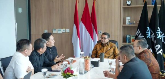 Dongkrak Industri Film, Kemenkraf Jajaki Kerja Sama Perbanyak Layar Bioskop.