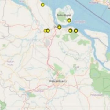 Waspada Karhutla! BMKG Deteksi Lonjakan 113 Titik Panas di Riau.