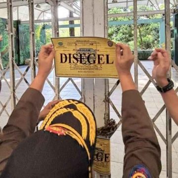Kemenhut Cabut Izin Lembaga Konservasi Bandung Zoo