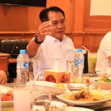 Bupati JKA Temui Direktur PT Semen Padang, Bahas Dukungan CSR Pasca Bencana dan Pacu Kuda