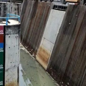 BPBD DKI Jakarta informasikan status Pintu Air Pasar Ikan Siaga 2