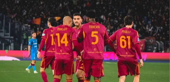 Donyell Malen antar AS Roma menang 2-0 atas Cagliari