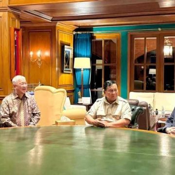 Prabowo Gelar Pertemuan dengan Pengusaha Besar Prajogo hingga Aguan, Ini yang Dibahas