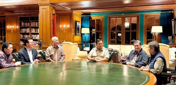 Prabowo Gelar Pertemuan dengan Pengusaha Besar Prajogo hingga Aguan, Ini yang Dibahas