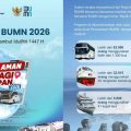 Mudik Gratis BUMN 2026 Berangkatkan Lebih Dari 100 Ribu Pemudik
