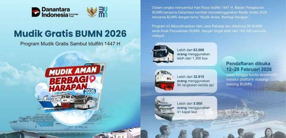 WEBSITE - 2026-02-13T085151.406 Mudik Gratis BUMN 2026 Berangkatkan Lebih Dari 100 Ribu Pemudik