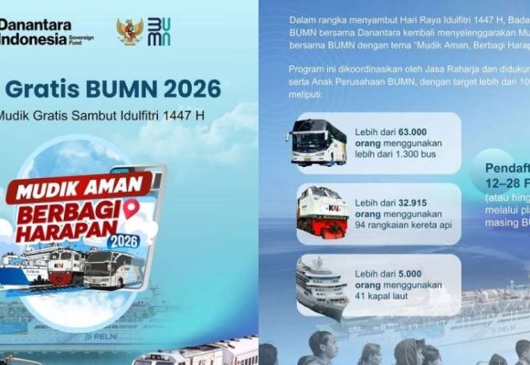WEBSITE - 2026-02-13T085151.406 Mudik Gratis BUMN 2026 Berangkatkan Lebih Dari 100 Ribu Pemudik